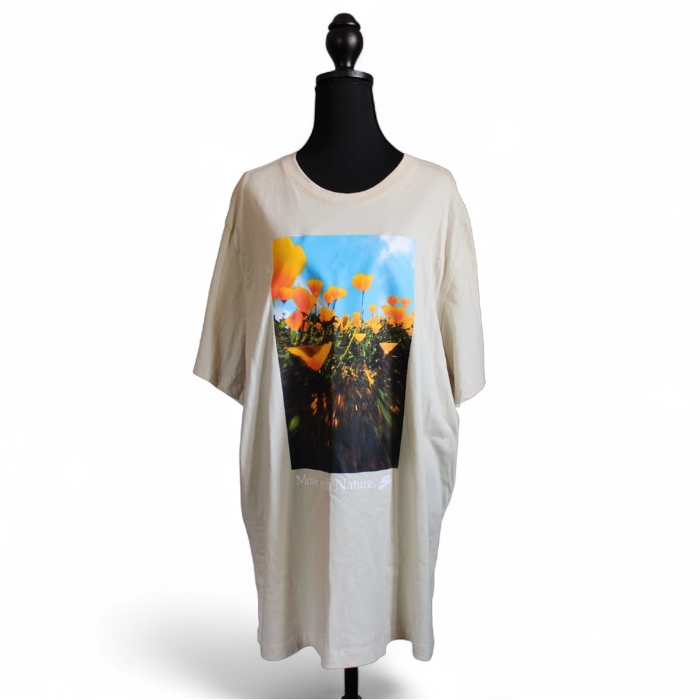Move With Nature Nike T-Shirt